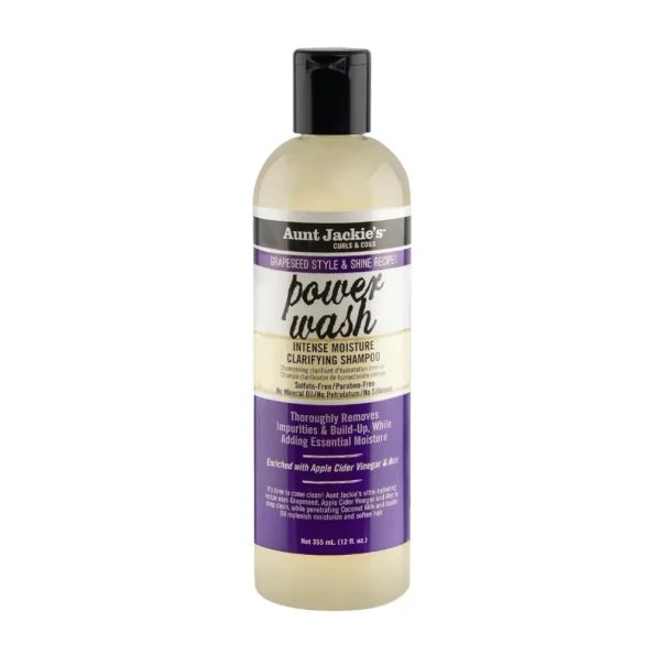 Aunt Jackie´s Grapeseed Power Wash 355ml